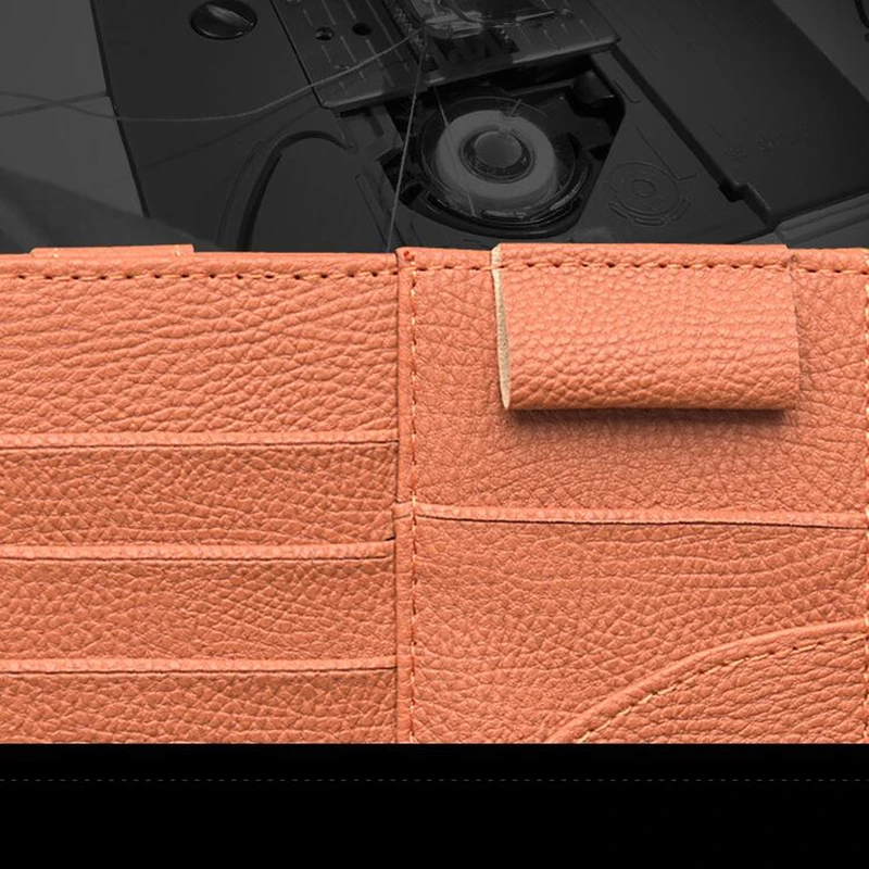 

Car Sunshade Storage Bag Visor Card Holder Organize Stowing Tidying Auto Interior Accessories Supplies Gear Stuff Products Item