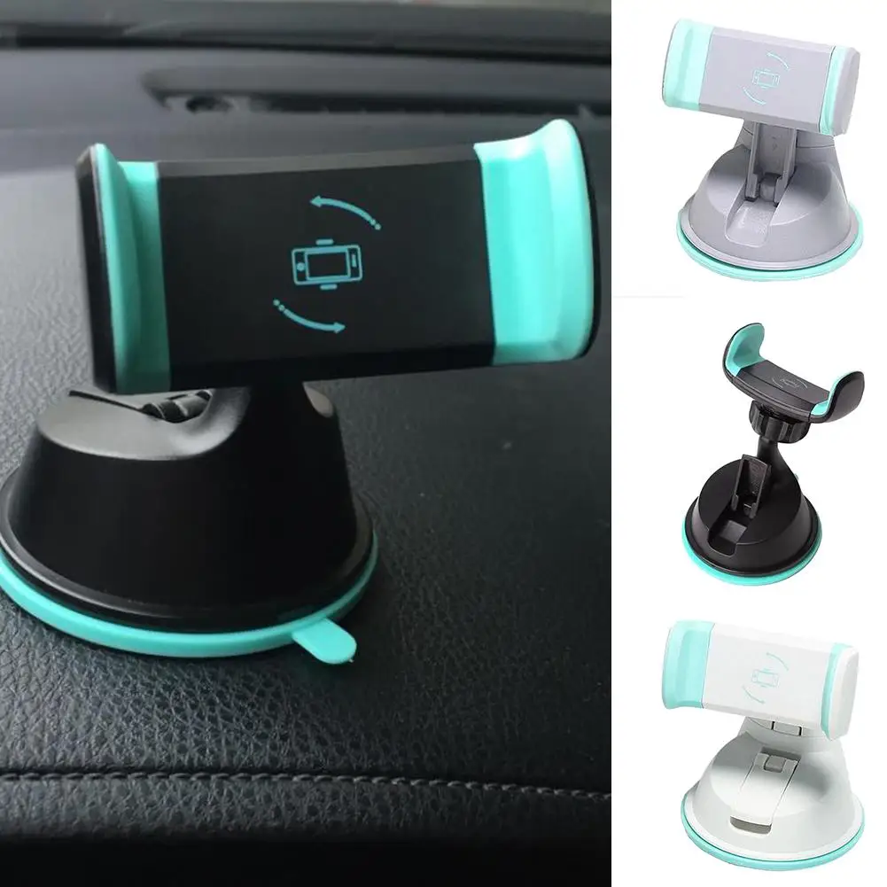 

New Universal Car Windshield Bracket Suction Cup Rotary Adjustable Phone Holder