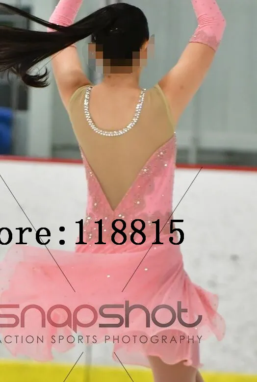 Roze Schaatsen Rok Vrouwen Hoge Kwaliteit Vrouwen Schaatsen Jurk Lycra Kunstschaatsen Kleding Custom Concurrentie Schaatsen Jurk B43 Roze Schaatsen Rok Vrouwen Hoge Kwaliteit Vrouwen Schaatsen Jurk Lycra Kunstschaatsen Kleding Custom Concurrentie Schaatsen Jurk B43
