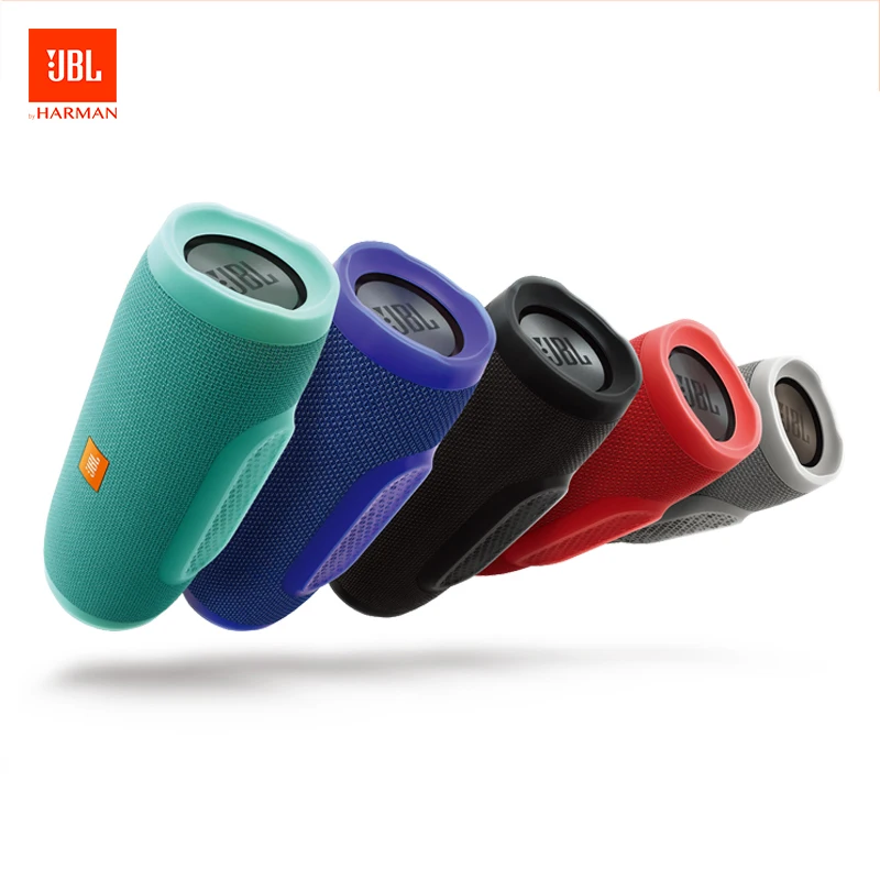 JBL Charge 3 Беспроводной Bluetooth громкая Водонепроницаемый портативные музыкальные колонки маленькая резонирующая коробка калейдоскоп несколько аудио