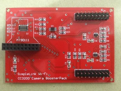 

CC3200 CAMBOOST: SimpleLink Wi-Fi CC3200 Camera BoosterPack