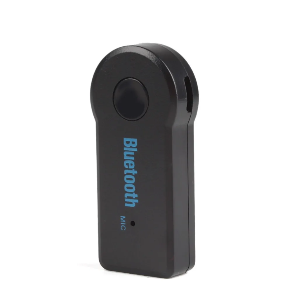 Автомобильный Bluetooth передатчик 3,5 мм разъем громкой связи Портативный Bluetooth AUX мини аудио приемник автомобильный комплект музыка Bluetooth адаптер#264512