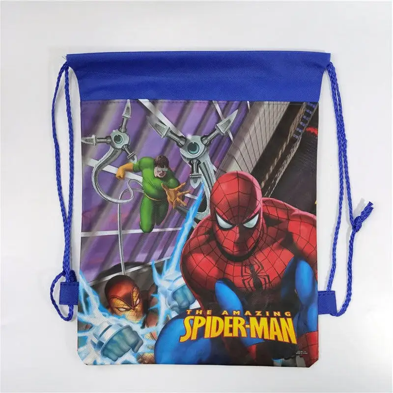 1pc Cartoon Drawstring kid bag for Boy Avengers, Spideman Backpack Kids Them Party Favors,Gifts 1pc Cartoon Drawstring kid bag for Boy Avengers, Spideman Backpack Kids Them Party Favors,Gifts