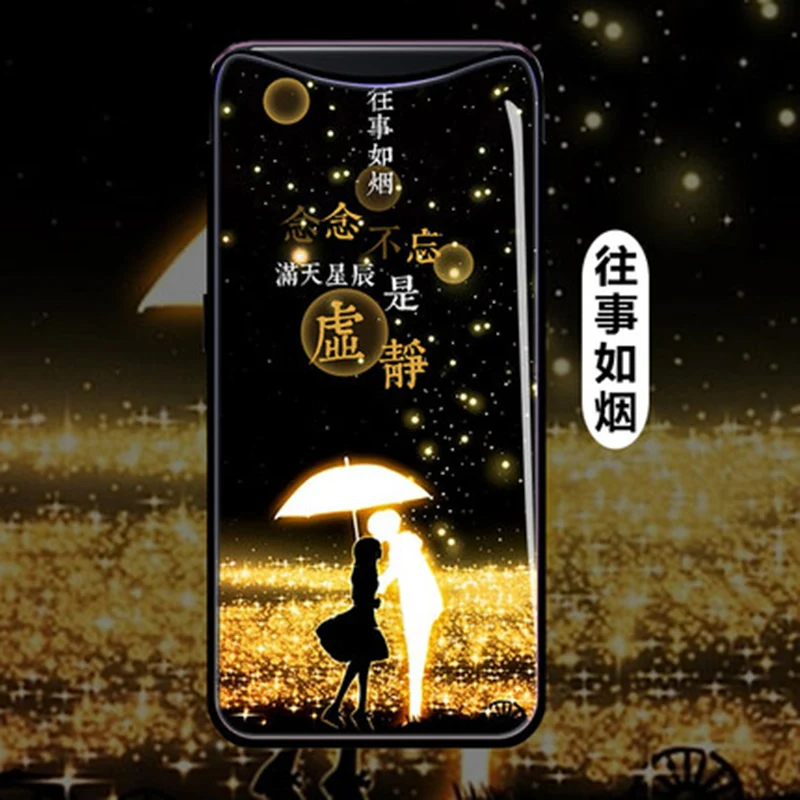Чехол для oppo Find X, чехол из закаленного стекла для oppo FindX, чехлы для телефонов, чехол для oppo Find X coque