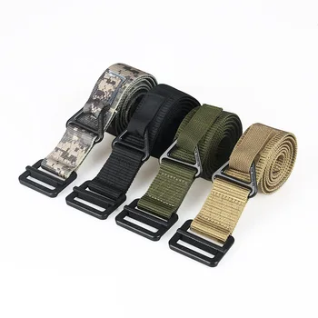 

Multi-Purpose Safe Adjustable Tactical Belts Men Belt Safety Belt for Hunting Outdoor Wargame CS Accessary gs11-0019
