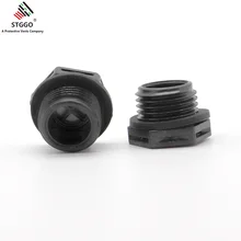 Белая круглая гидрофобная IP 68 Защитная вентиляционная воздухопроницаемая мембрана