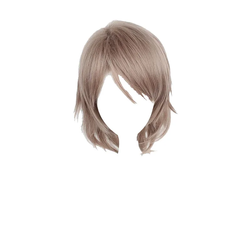 

Mcoser 30CM Short Mix Color Coplay Synthetic wig 9Styles 100% High Temperature Fiber Hair WIG-610