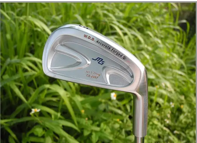 

New mens Golf Clubs Miura CB-2007 Golf Irons set 4-9.P Project Steel Golf shaft Irons clubs set Free shipping