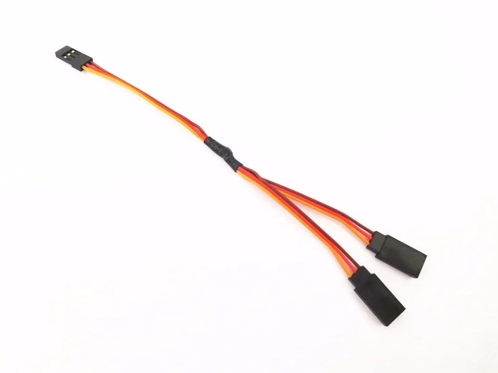 5 шт. 15 см/30 см 22AWG 26AWG Серводвигатель Y образный удлинитель свинцовый провод кабель