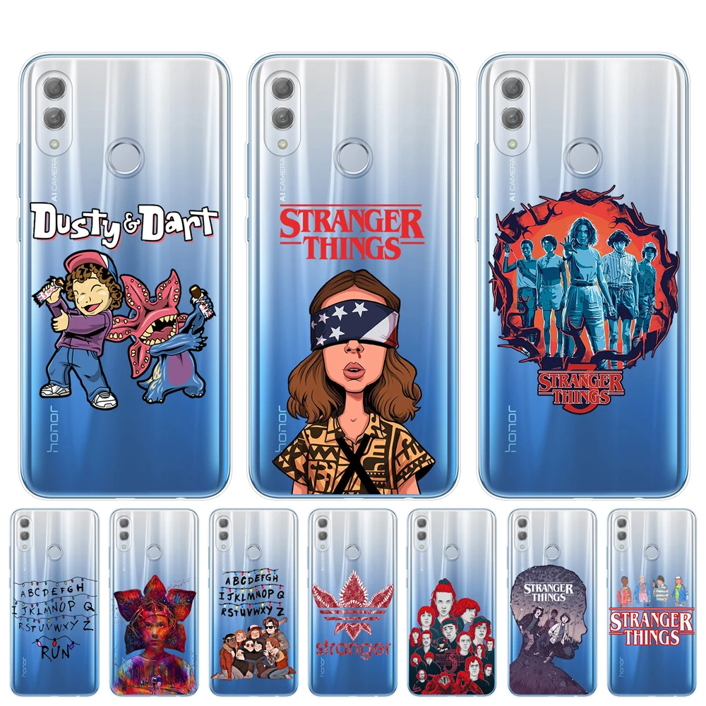 

Stranger things season 3 2019 Phone Case For Coque Huawei Honor 9 10 20 Lite Pro 10i 8X 8C Y9 2019 Soft Silicone TPU Cover Capa