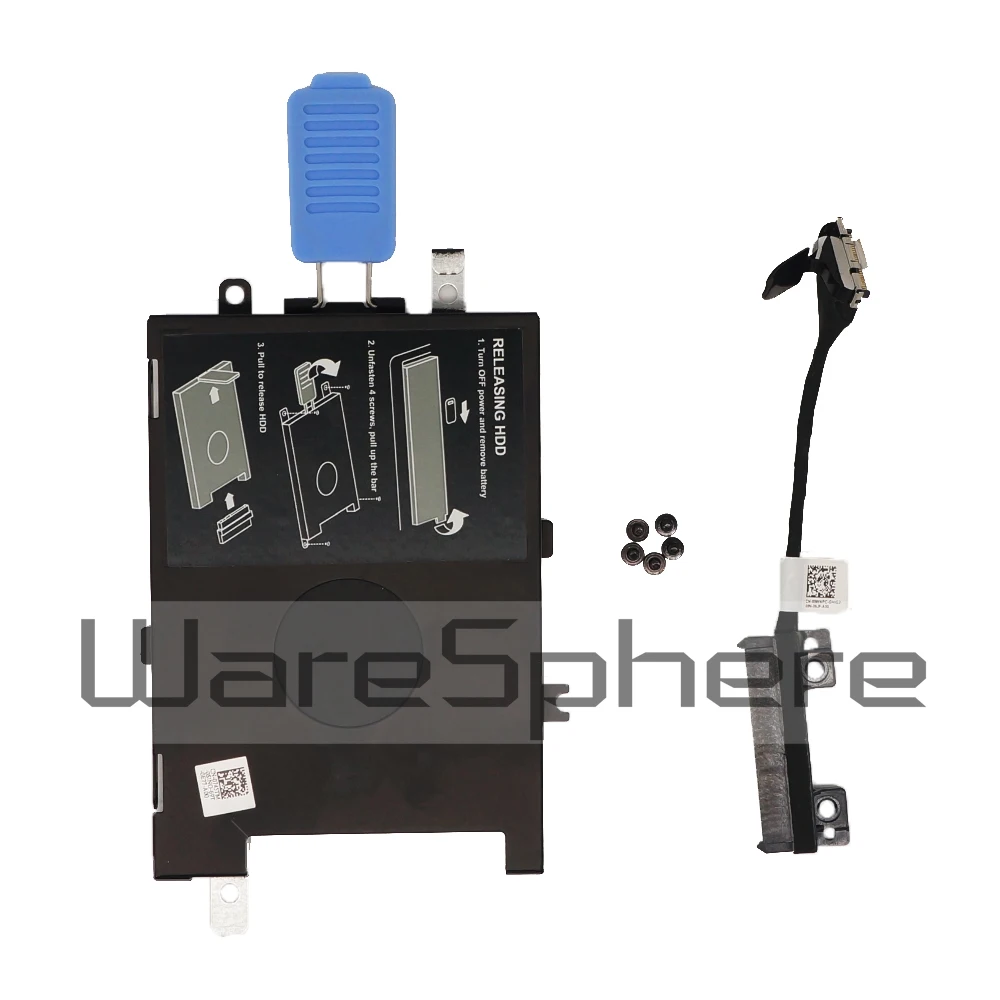  Disco duro disco duro marco de Metal Caddy 745TM W-disco duro SATA HDD Cable conector SSD 5 WNPC pa