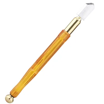 

Diamond Glass Cutter Glass Diamond Cutting Tool DIY Ceramic Tile Mirror Repair Tools with sharp knife blade