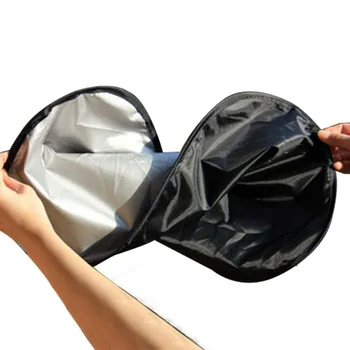 

Front Rear Foldable Protection Parts Window Sunshade Privacy Windshield UV Block Nylon Metal Accessories Replacement