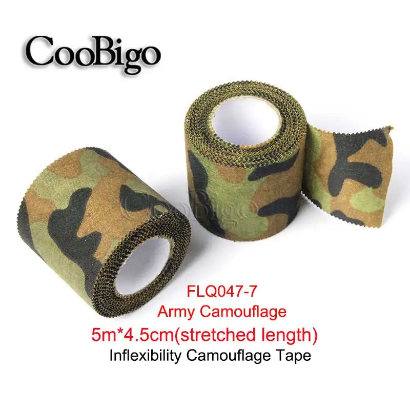 Nouveau camouflage furtif de dissimulation bande Wrap-Réutilisable K