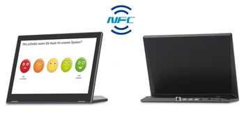 شراء13.3 بوصة أندرويد اللمس التفاعلية شاشة لسطح المكتب-الكل في واحد كمبيوتر-الذكية IPTV (ثماني النواة ، RJ45 ، واي فاي ، BT ، البطارية ، الكاميرا)