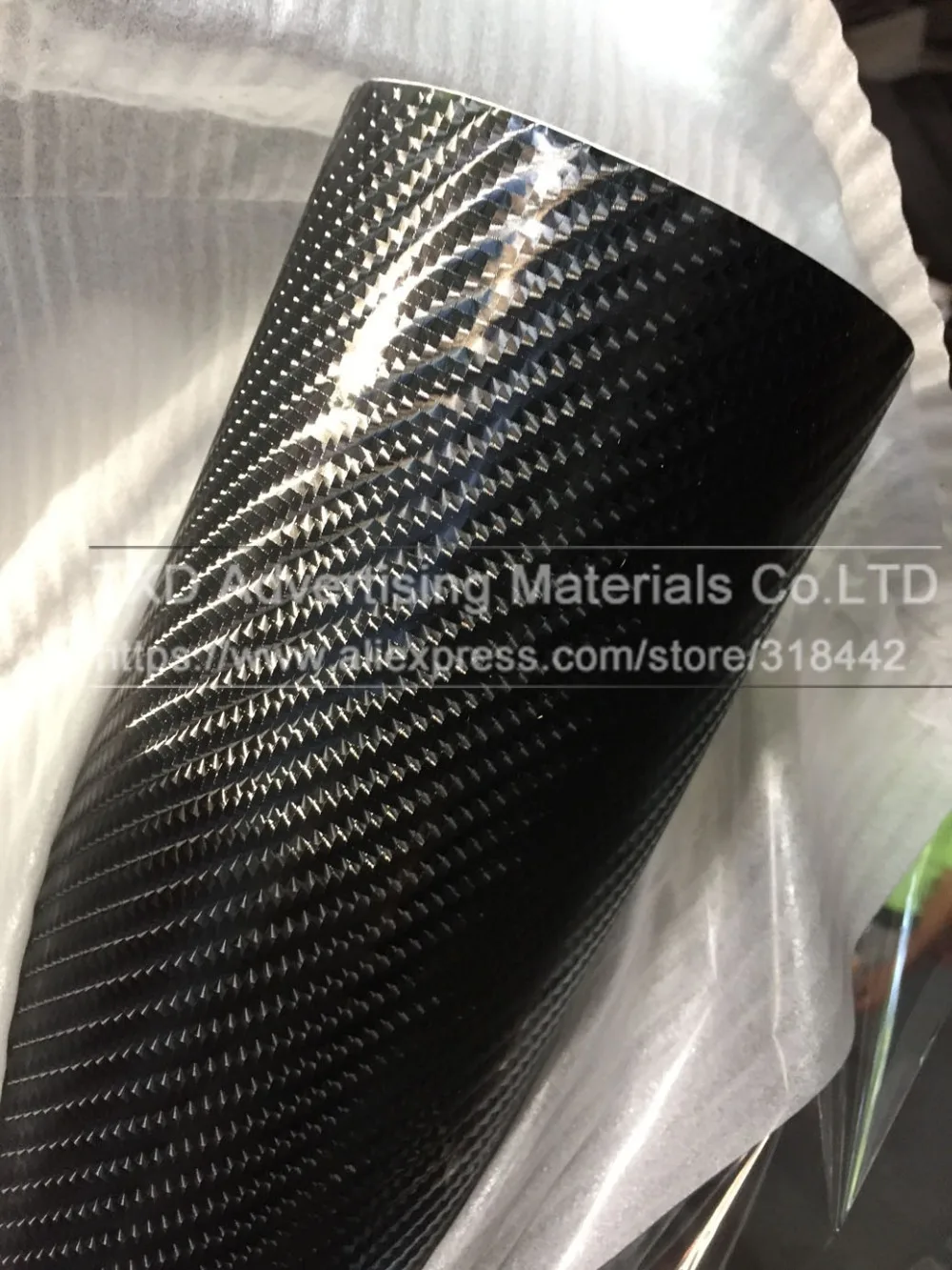 Как глянцевая 6D углеродная большая текстура пленка из углеродного волокна 6D углеродная виниловая наклейка для обертывания с воздушными пузырьками