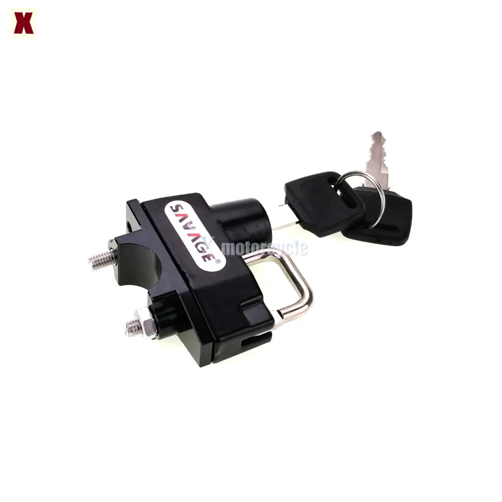 Helmet Lock For KAWASAKI ER6F ER 6F Z1000SX ZX6R ZX10R NINJA 250/300