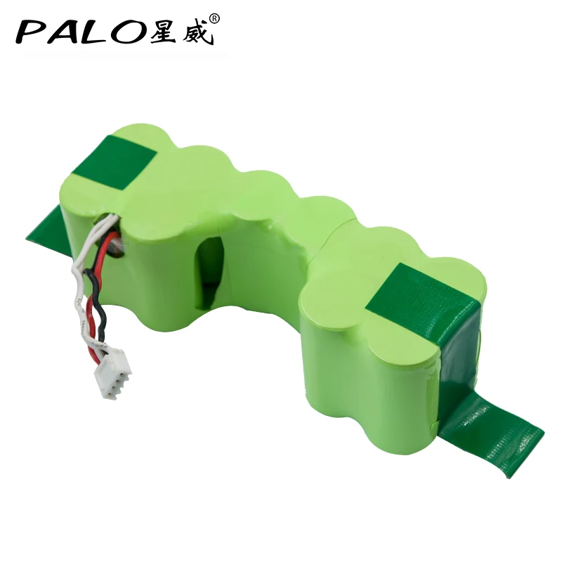 

2017 PALO Vacuum Sweepper Robot Battery 12V NIMH 2500mah Durable Rechargeable Battery Pack For ECOVACS DD35 DG710 DG716 etc.