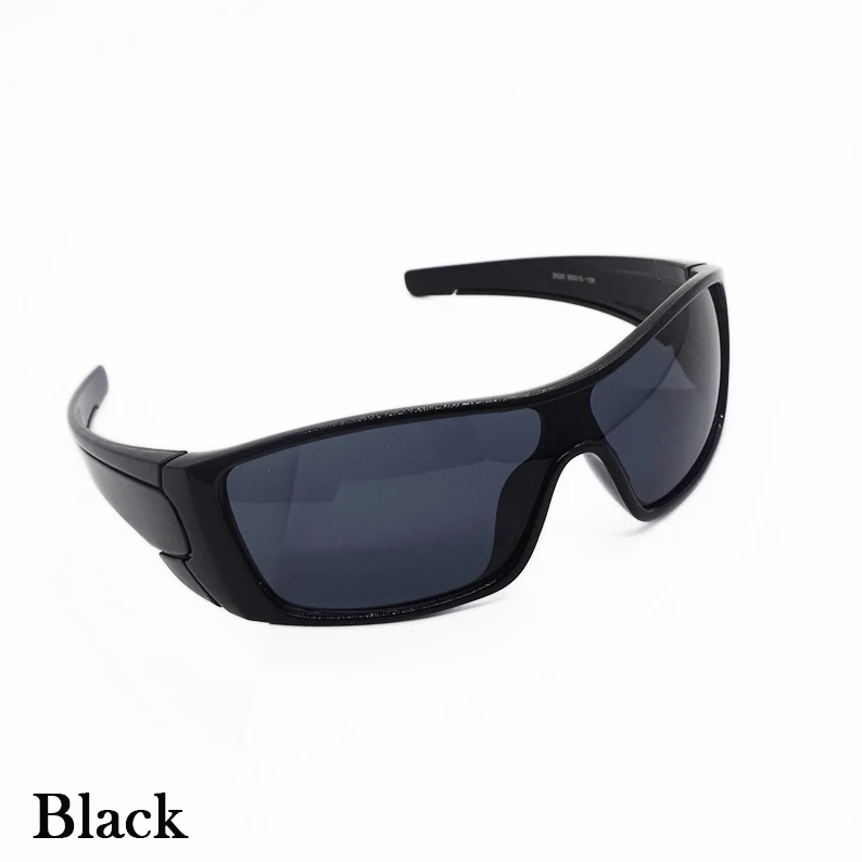 Качественные лыжные очки, уличные солнцезащитные очки, спортивные очки для беговых лыж, уф400, уличные солнцезащитные очки для верховой езды, ветрозащитные - Цвет: black