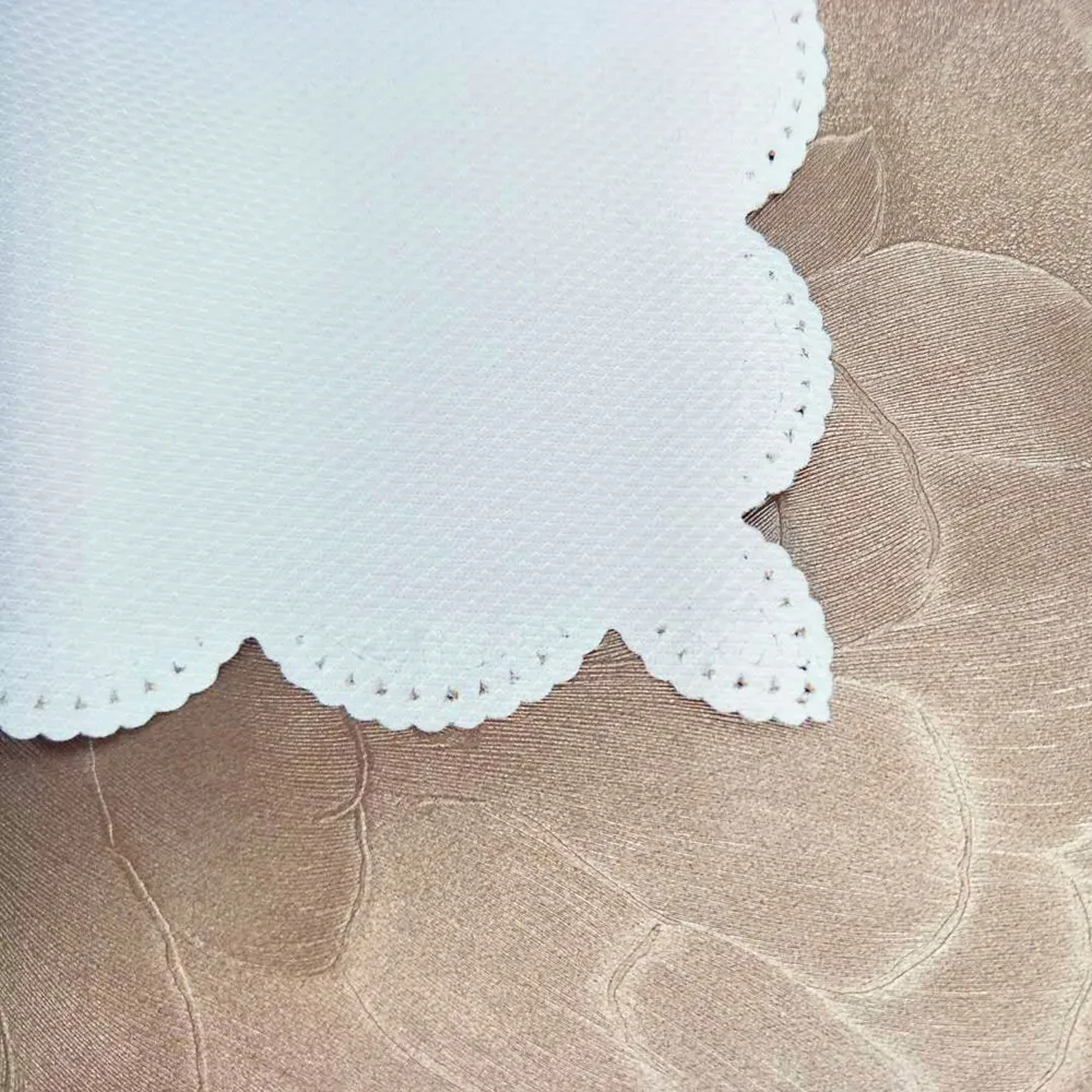  SunnyRain 1-Piece PVC Oilproof Tablecloth Waterproof Table Cloth for Dining Table Rectangle Table C