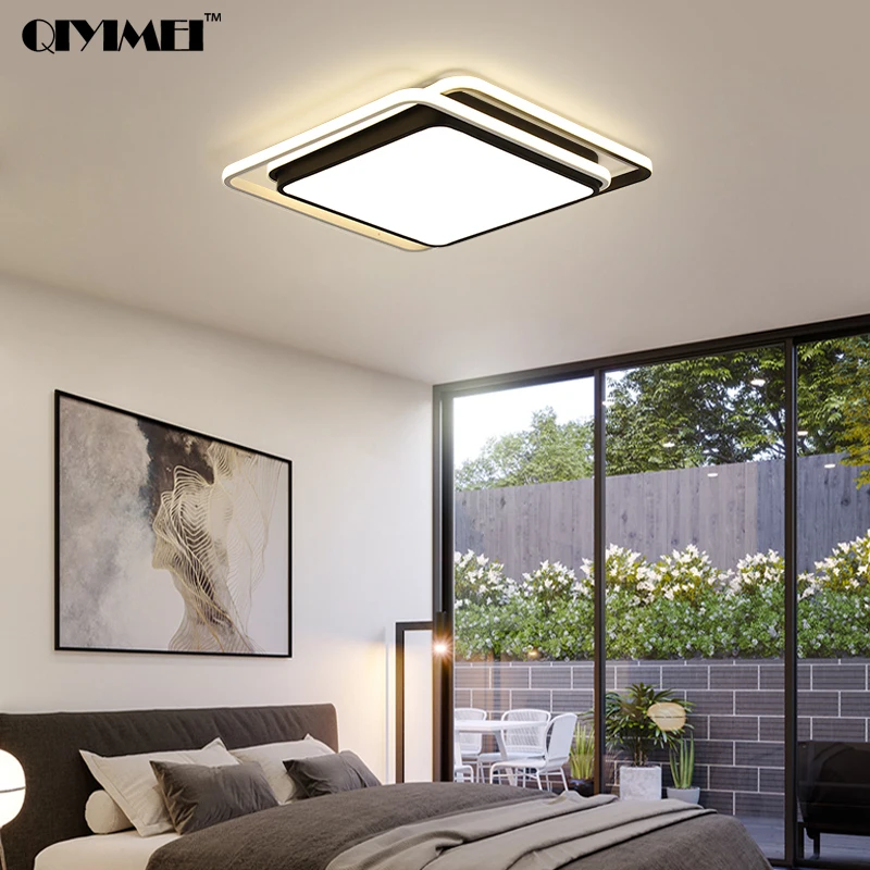 Lustre de plafond современные светодиодные потолочные лампы гостиной спальни