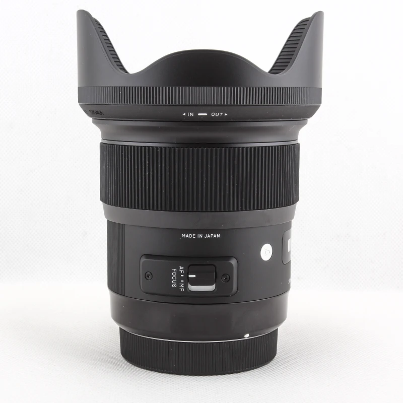 Sigma 24 мм f/1 4 DG HSM художественные линзы F1.4 для Nikon D90 D300 D7000 D7100 D7200 D7300 D700 D800 D810 D750 D610 D500
