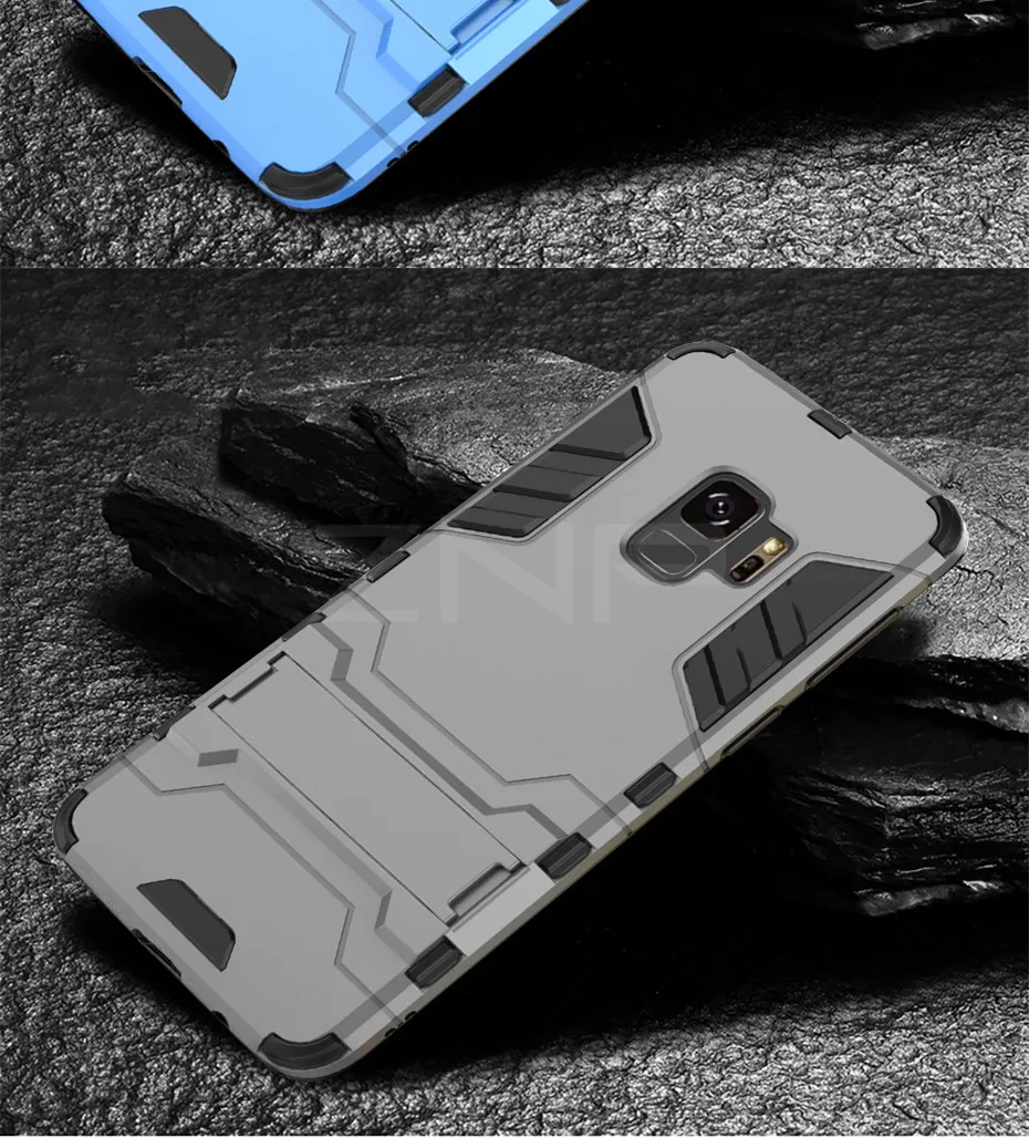 ZNP роскошный противоударный чехол для телефона samsung Galaxy S9 S8 Plus S7 защитный чехол для samsung S7 Edge Note 8 9 оболочка