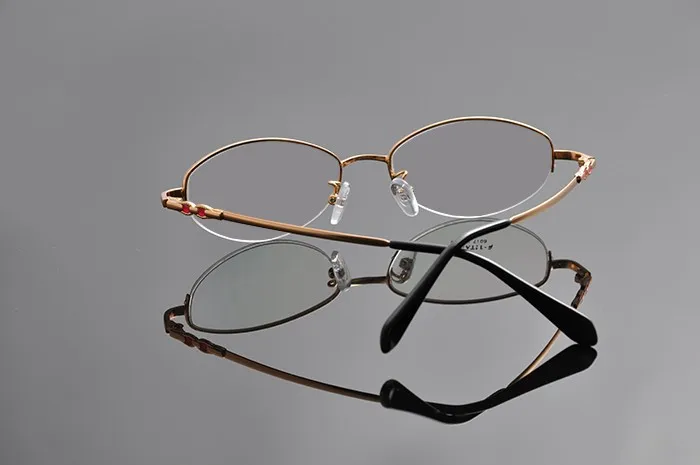 Новые женские супер гибкие оптические очки с эффектом памяти, разноцветные Полуободковые очки anteojosd0929
