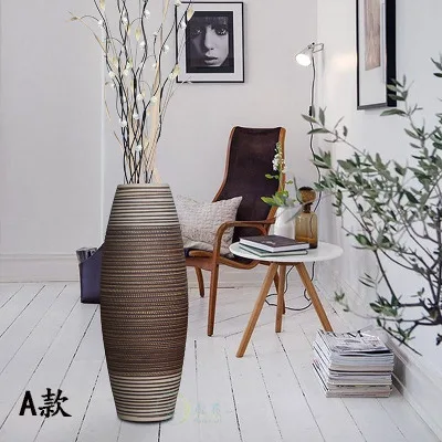 Europese keramiek van grote vaas Creatieve woninginrichting ... Europese keramiek van grote vaas Creatieve woninginrichting ...