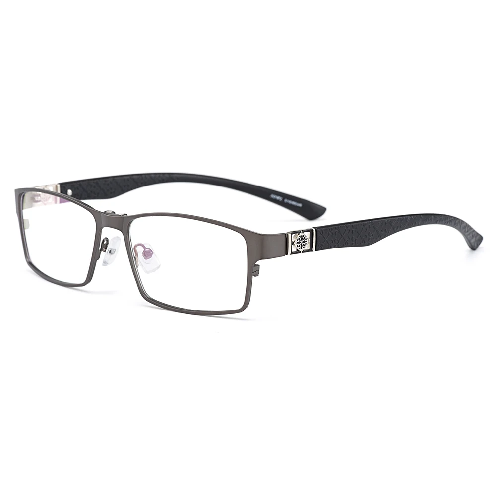 Gmei, оптические, классические, поляризационные, на клипсах, оправы для очков, сплав, полная оправа, прямоугольные, мужские очки, оправа S9034