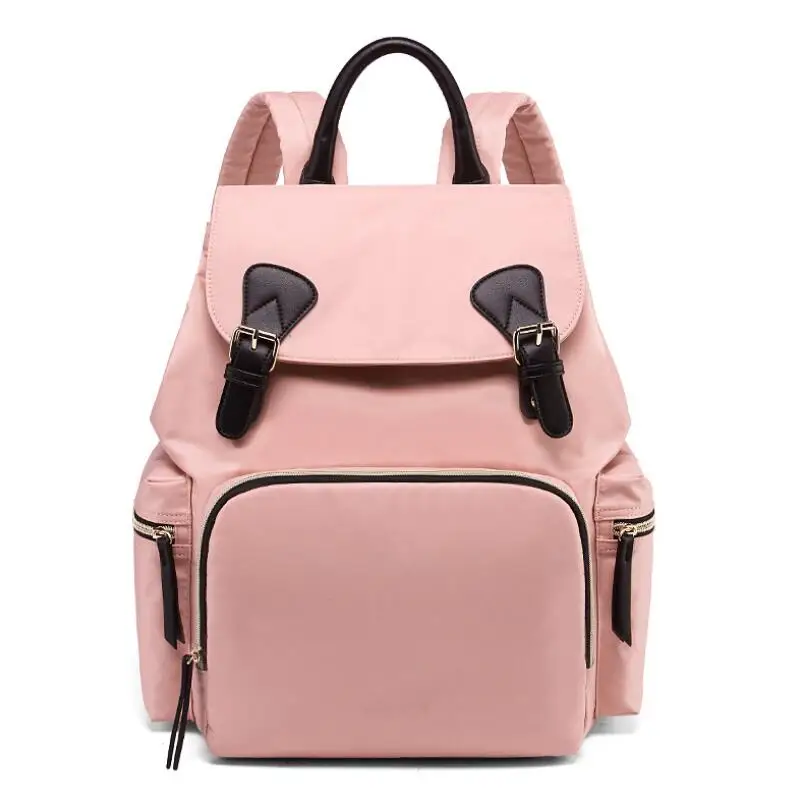 Mommy Backpacks Nylon Nappy Bags Mother Maternity Diaper Backpack with