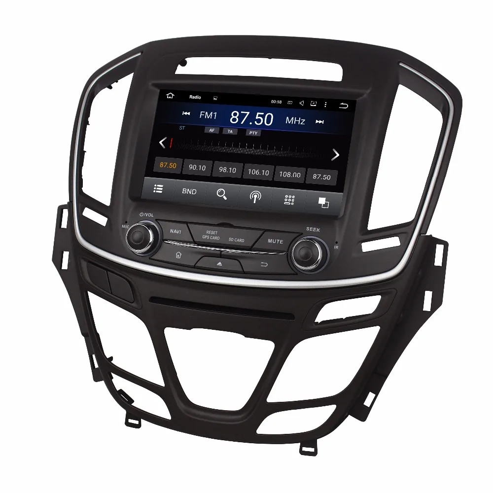 8" Android 8.1 Car Radio DVD GPS Multimedia Head Unit for Opel INSIGNIA