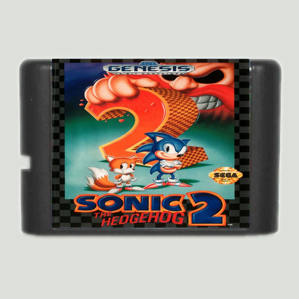 sonic the hedgehog 2 mega drive
