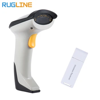 

2.4GHz Wireless Barcode Scanner (2-in-1 2.4GHz Wireless & USB2.0 Wired) USB Automatic Barcode Reader Handheld Bar code Reader US
