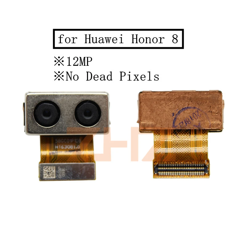 

for Huawei Honor 8 Back Dual Camera Big Rear Main Camera Module 12MPX Flex Cable Assembly Replacement Repair Spare Parts Test QC