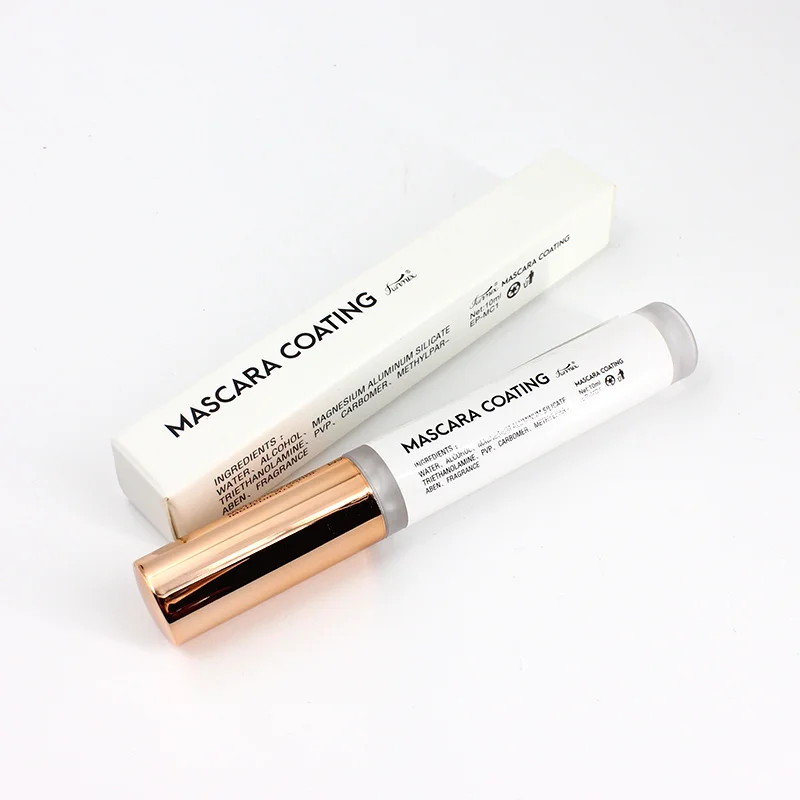 10ml Eyelash Coating Mascara Eyelash Extension Tool Individual Fake Lashes Protective Sealant false eyelashes eyelash makeup tool