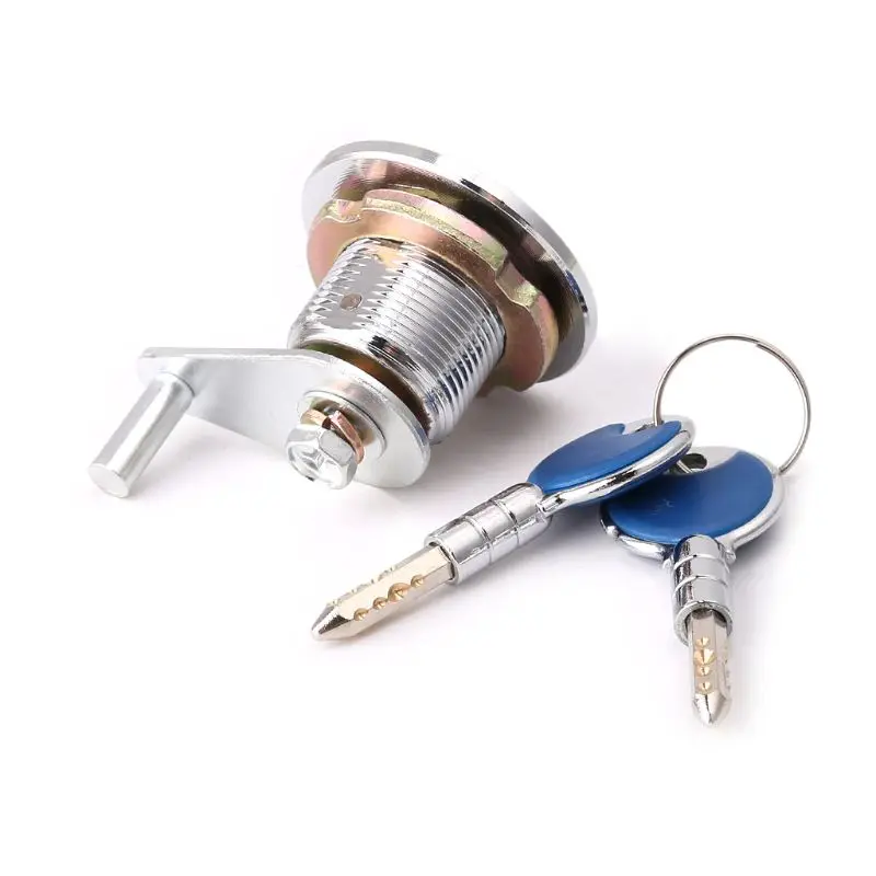 

Super Security Safe Deposit Box Anti-theft Lock with Encryption Keys Copper Cylinder