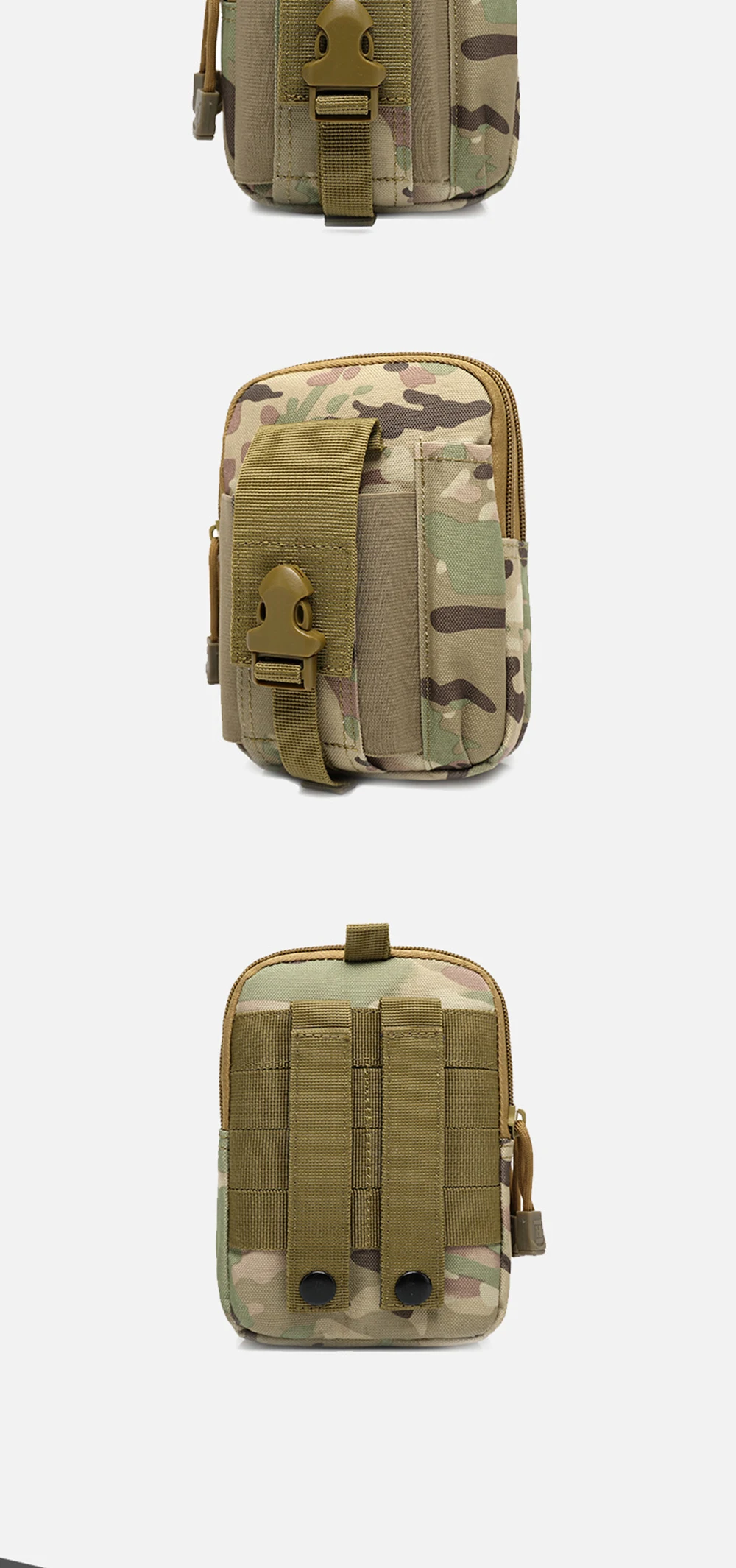 Bisi goro Водонепроницаемая износостойкая многофункциональная сумка для телефона модная камуфляжная сумка marsupio militare унисекс спортивный пояс