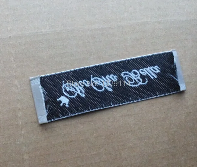 1000 шт. сатиновая лента для одежды 6 х2 см|woven labels|clothing woven labelswoven clothing labels |