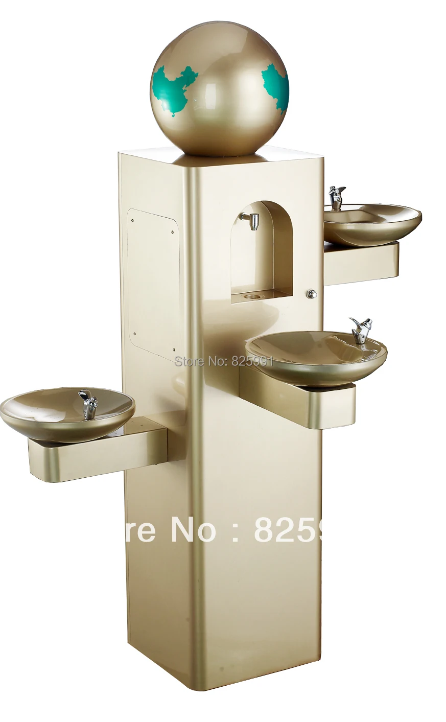 Manufacturer of multi function purifier water fountain stainless steel