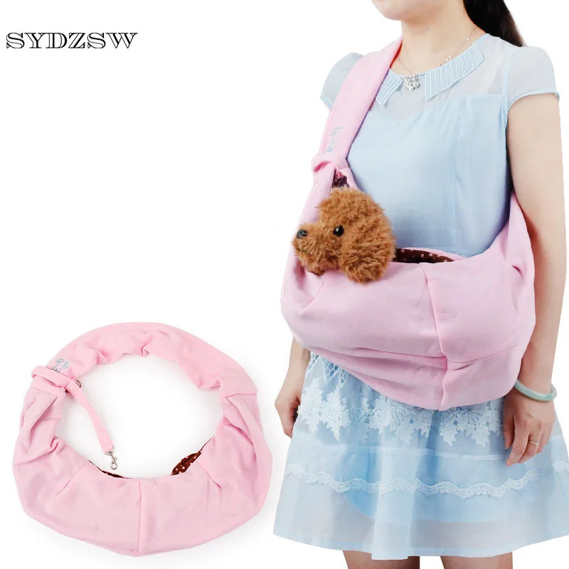 SYDZSW New Designer Pet Carriers & Bags for Dogs Cats Puppy Pet Single
