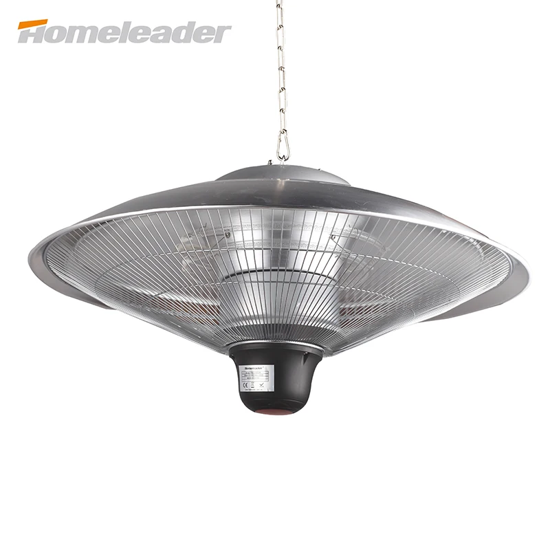 Image Homeleader Drawstring Ceiling Hanging Electric Infrared Heaters Patio Indoor Outdoor Waterproof Heaters ,PHH 3000BR