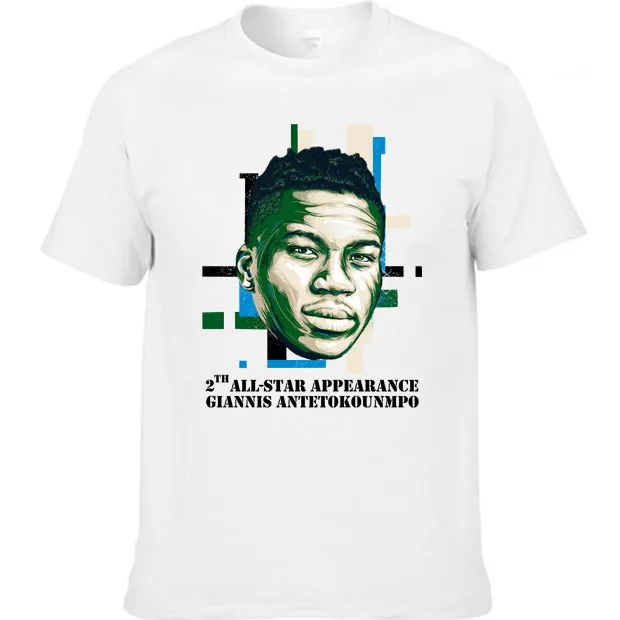 2018 для мужчин Giannis Antetokounmpo будущее выглядит сильным 34 греческий FREAK футболка