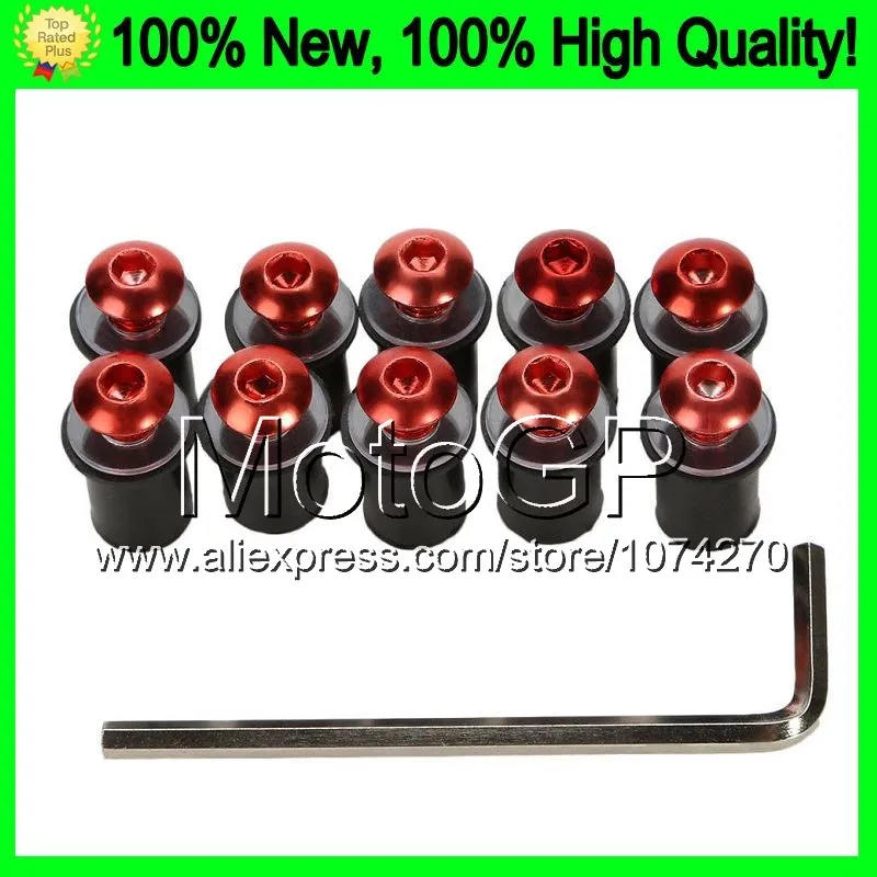 Windscreen bolts screw For Aprilia RS4 125 RS125 99-05 RS RS-125 RSV125 99 00 01 02 03 04 05 0G187 Windshield screws Nuts | Автомобили и