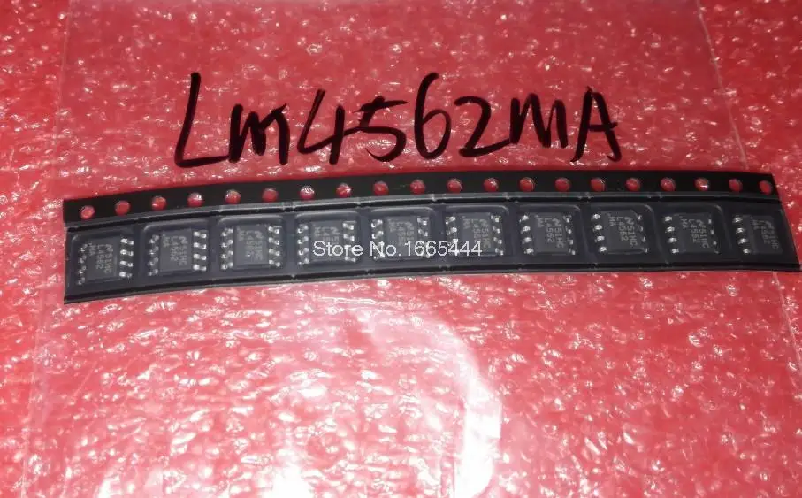 Free Shipping! L4562MA LM4562MA LM4562 SOP8 new and Original in stock ...