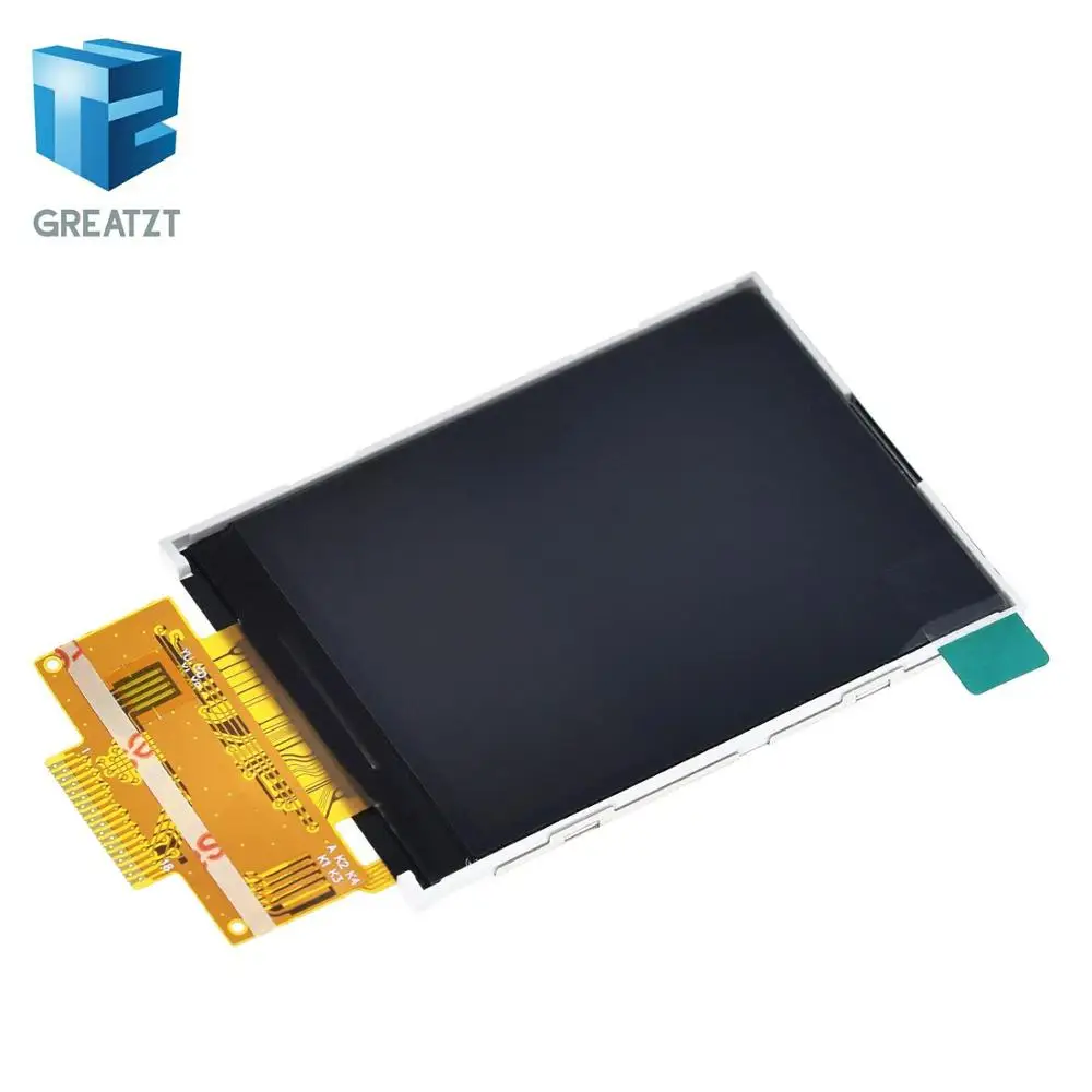 2," 2,4 дюйма 240x320 SPI TFT lcd модуль последовательного порта 5 В/3,3 В PCB адаптер Micro SD карта ILI9341 ЖК-дисплей белый светодиодный для Arduino