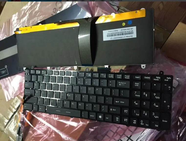 Новая клавиатура для MSI GE60 GE70 GT60 GT70 GX60 GX70 GT780 GX780 GT783 MS-16GA QWERTY US с подсветкой |