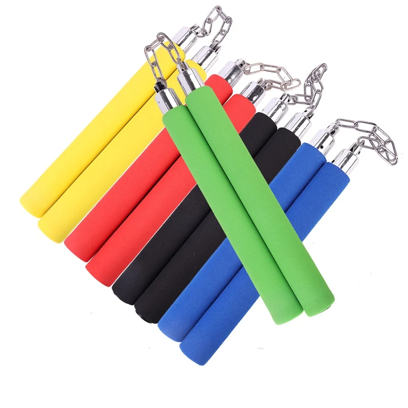 Nunchaku for Kids Safe Art Foam Beginners Training Chinese Kung Fu