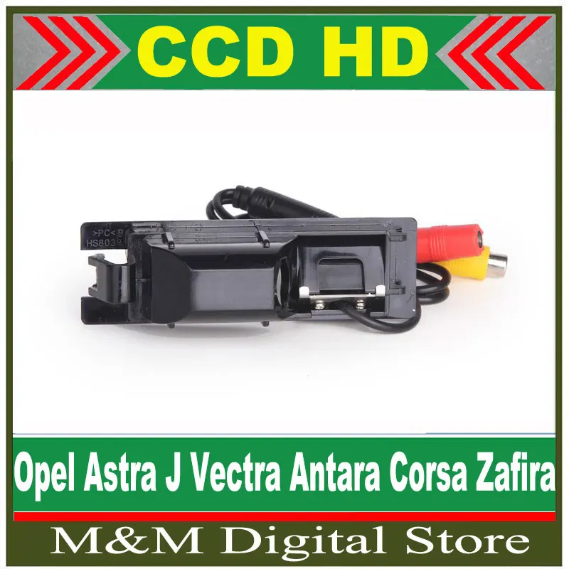 Ccd ПЗС Автомобильная камера заднего вида для Opel Astra J Vectra Antara Corsa Zafira запасная