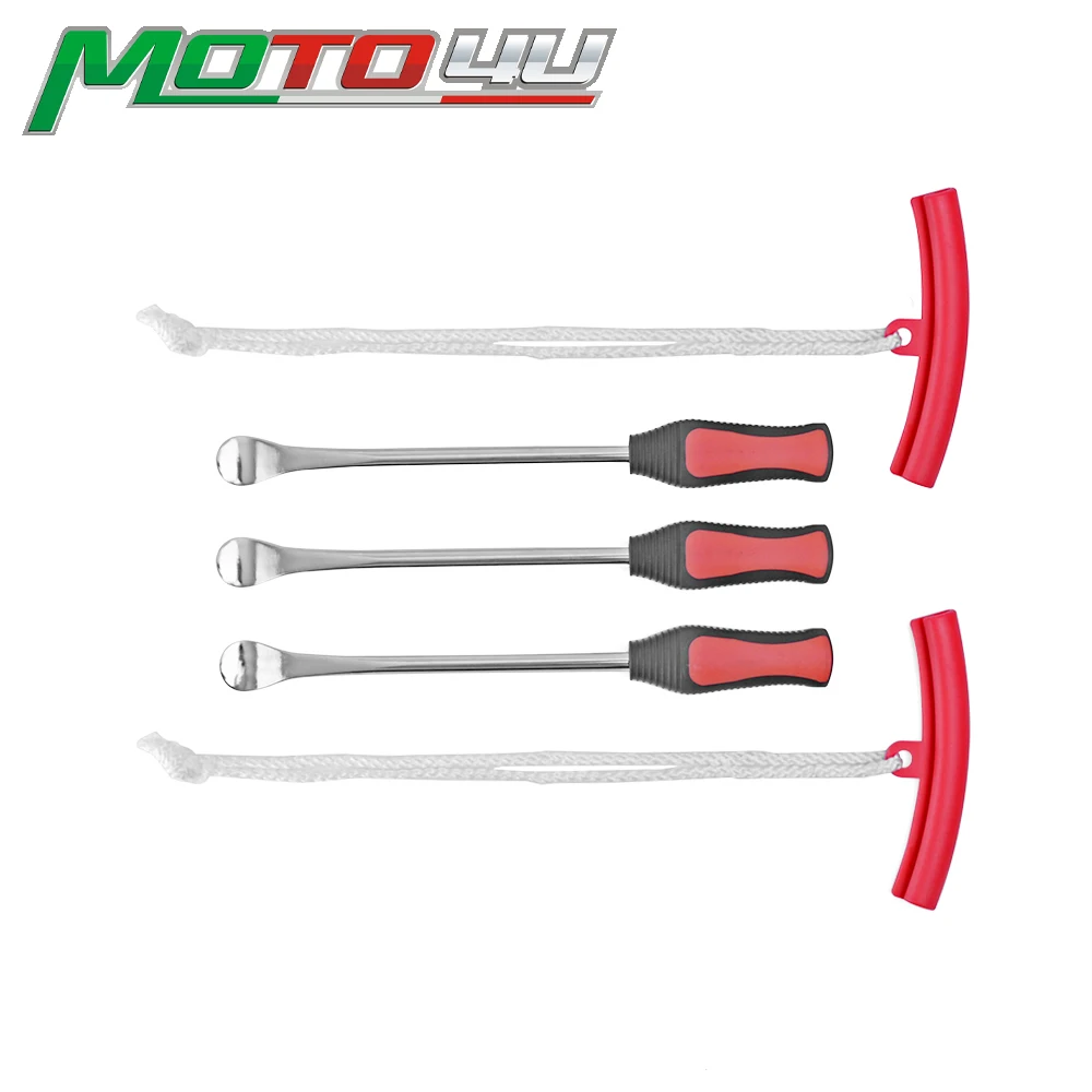 

Professional 3pcs/set Motorcycle Bicycle Tire Changing Levers Spoon Tire Iron Kit Tire Changing Lever Tools Tire Repair Tools